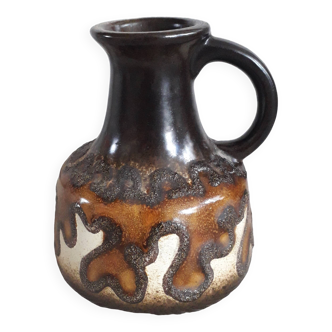 Vase vintage en céramique Germany