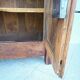 Empire-style buffet in cherry wood