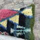Beautiful vintage Berber Kilim cushion from Morocco