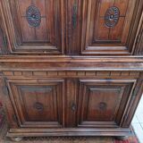Buffet diminutif époque Louis XIII en noyer