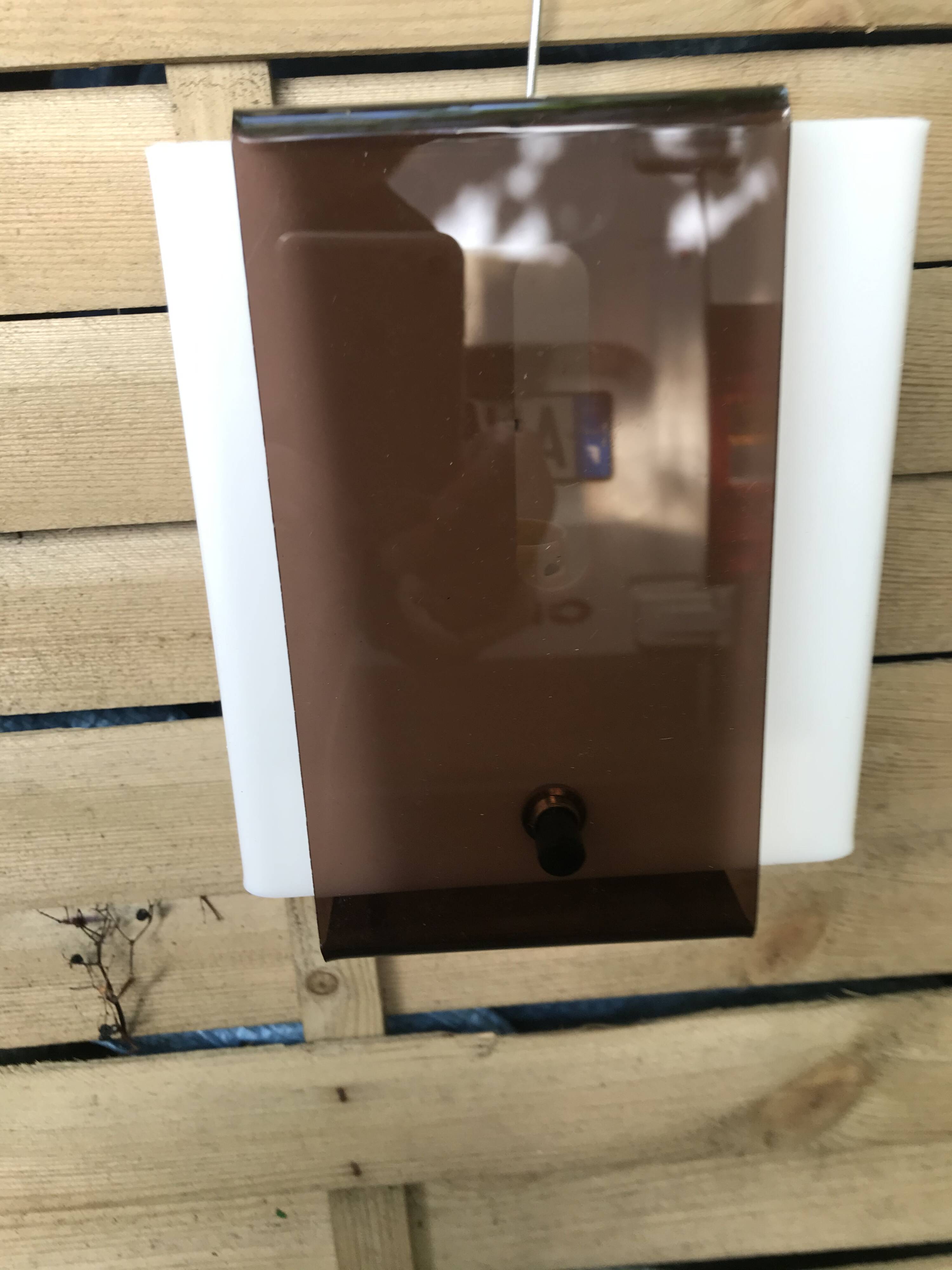 70s design wall lights