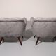 Fauteuils Gustav Bergmann de Lippe, Allemagne, 1960