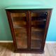 Macassar Ebony Art Deco showcase