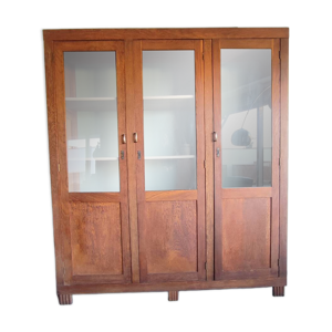 Armoire parisienne vitrée