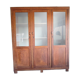 Glass-fronted Parisian wardrobe
