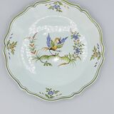 J.Moustiers plate