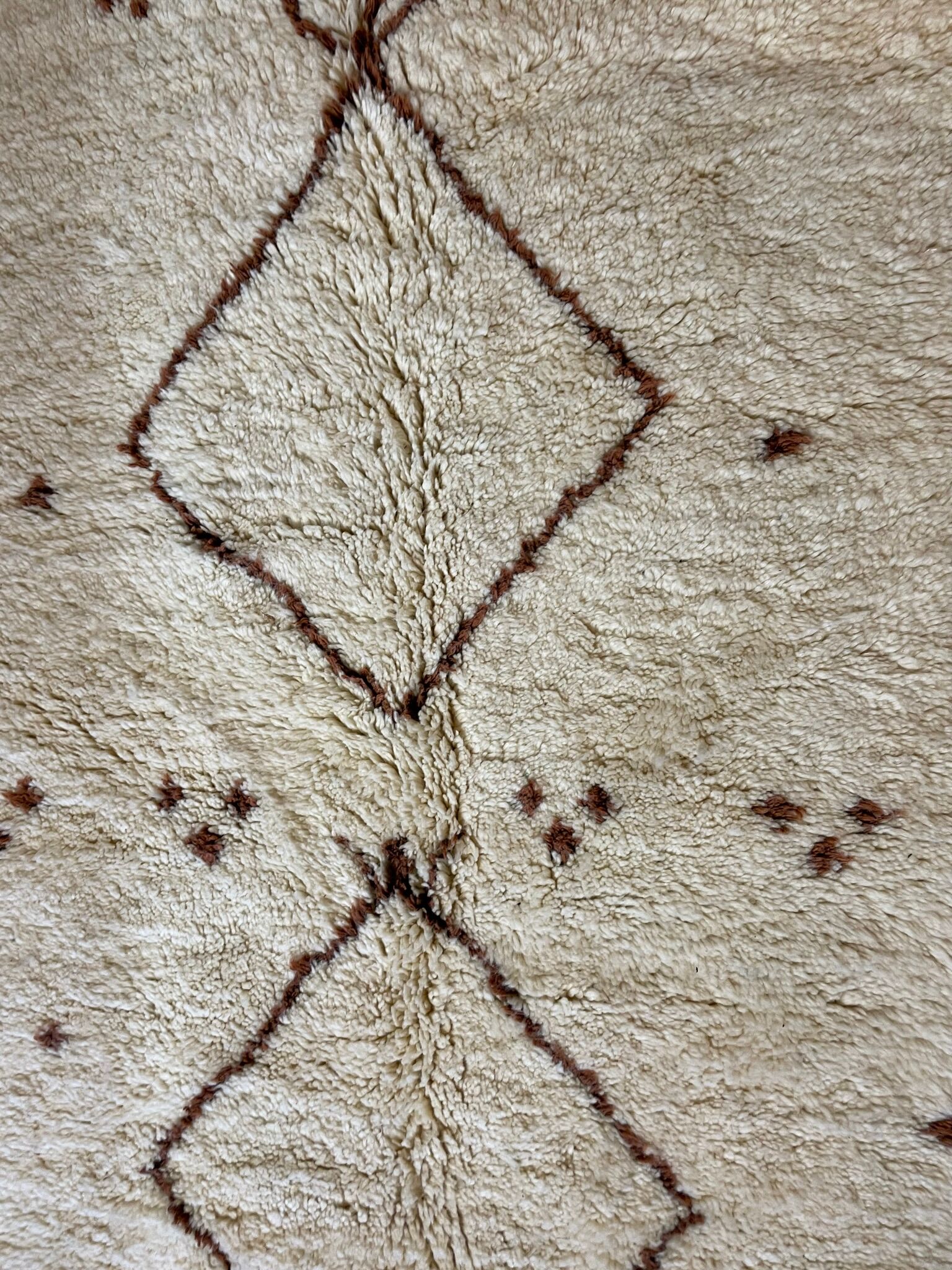 Beni Ouarain Berber rug