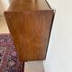 Buffet vaisselier vintage placage chêne