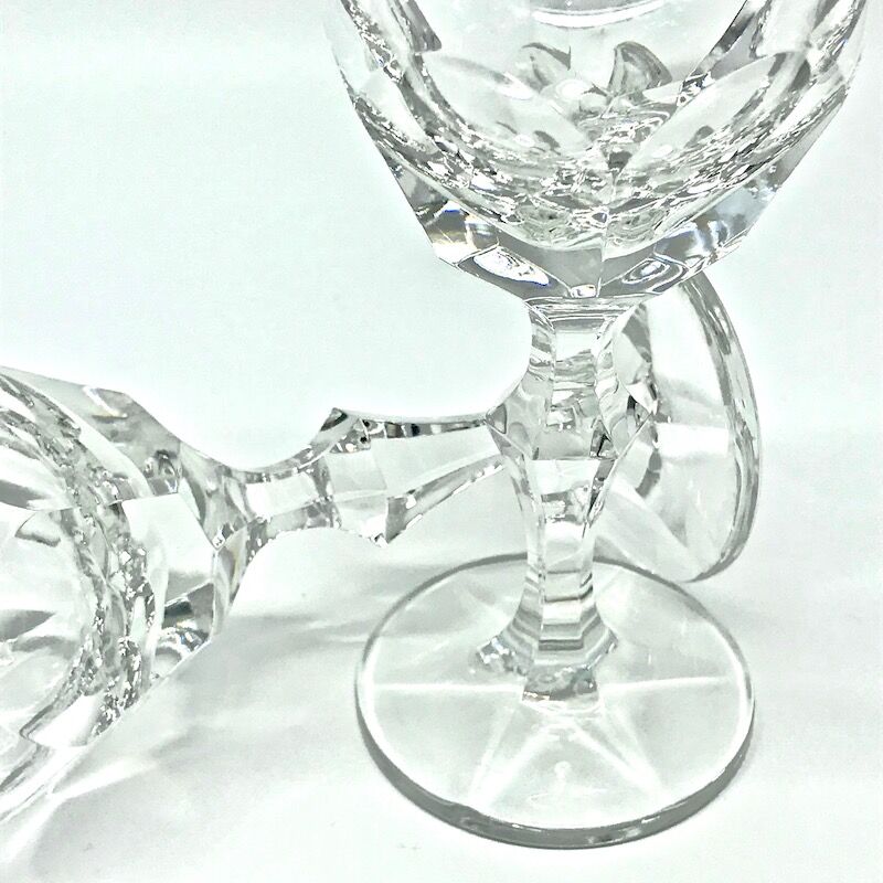 Villeroy and Boch white wine glasses