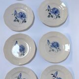 Assiettes dessert Digoin