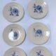 Assiettes dessert Digoin