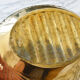 Swan brass trinket bowl from the 60/70