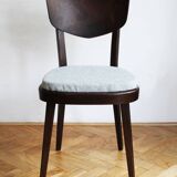 Ensemble de quatre chaises de salle à manger du milieu du siècle des années 1960 par TON