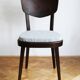 Ensemble de quatre chaises de salle à manger du milieu du siècle des années 1960 par TON
