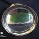Art Deco water carafe in silver metal