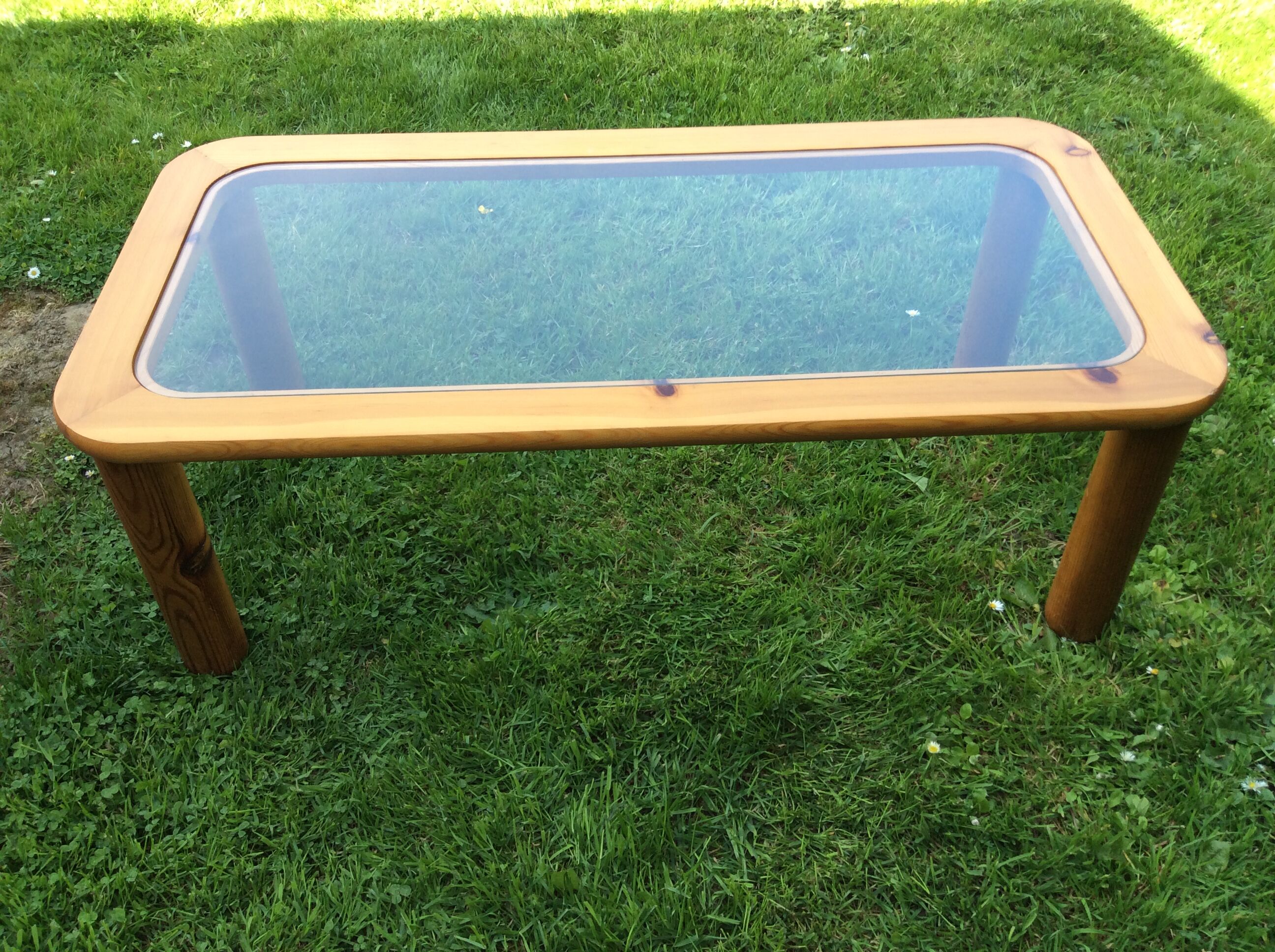 Vintage coffee table