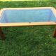 Table basse vintage