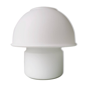 lampe de table champignon - verre