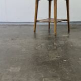 Vintage oak folding table