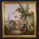 Great 18th century French painting, romantic pastoral scene
