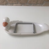 Foie gras tray and carving wire