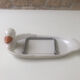Foie gras tray and carving wire