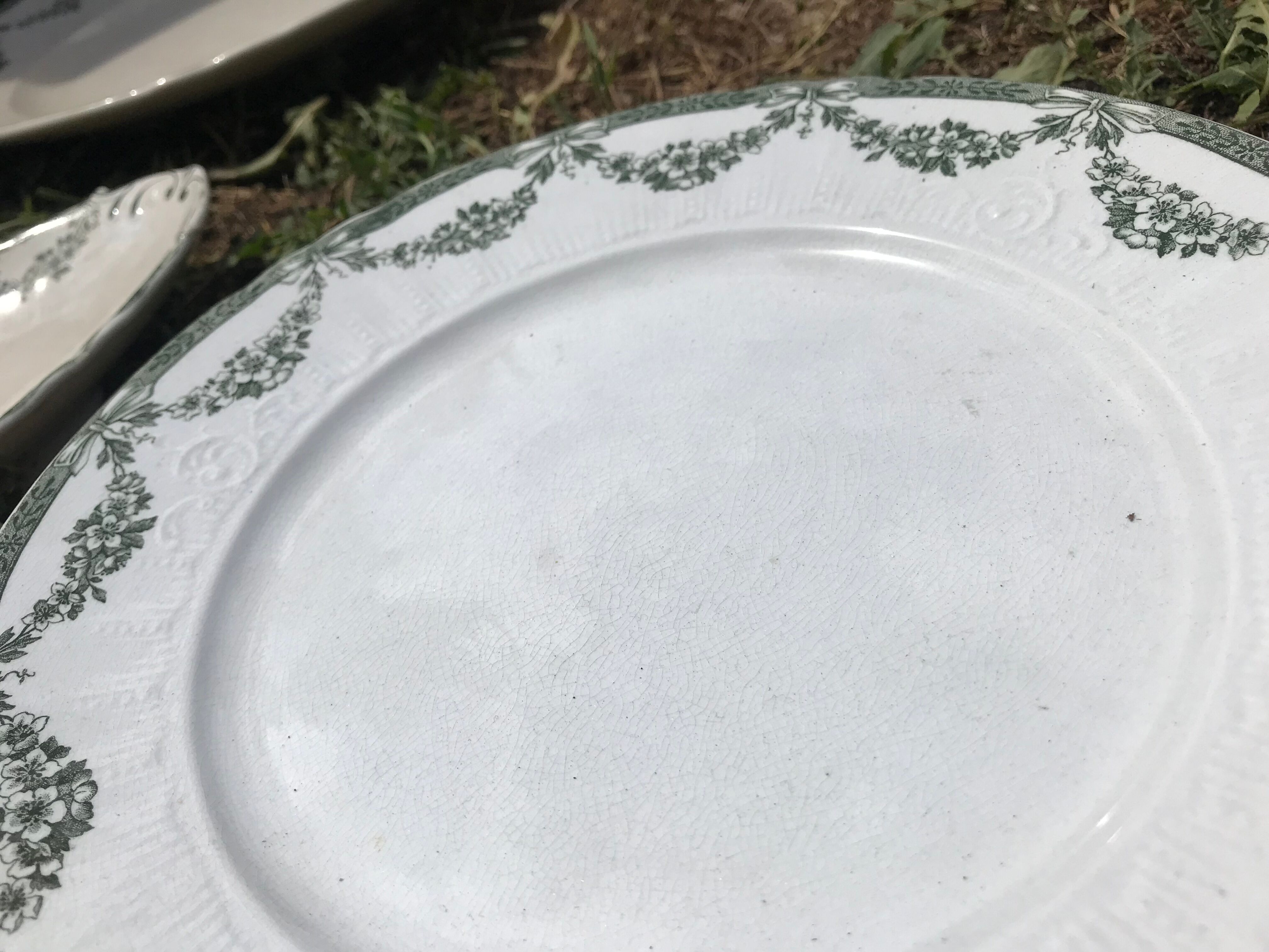 Dessert service Badonviller