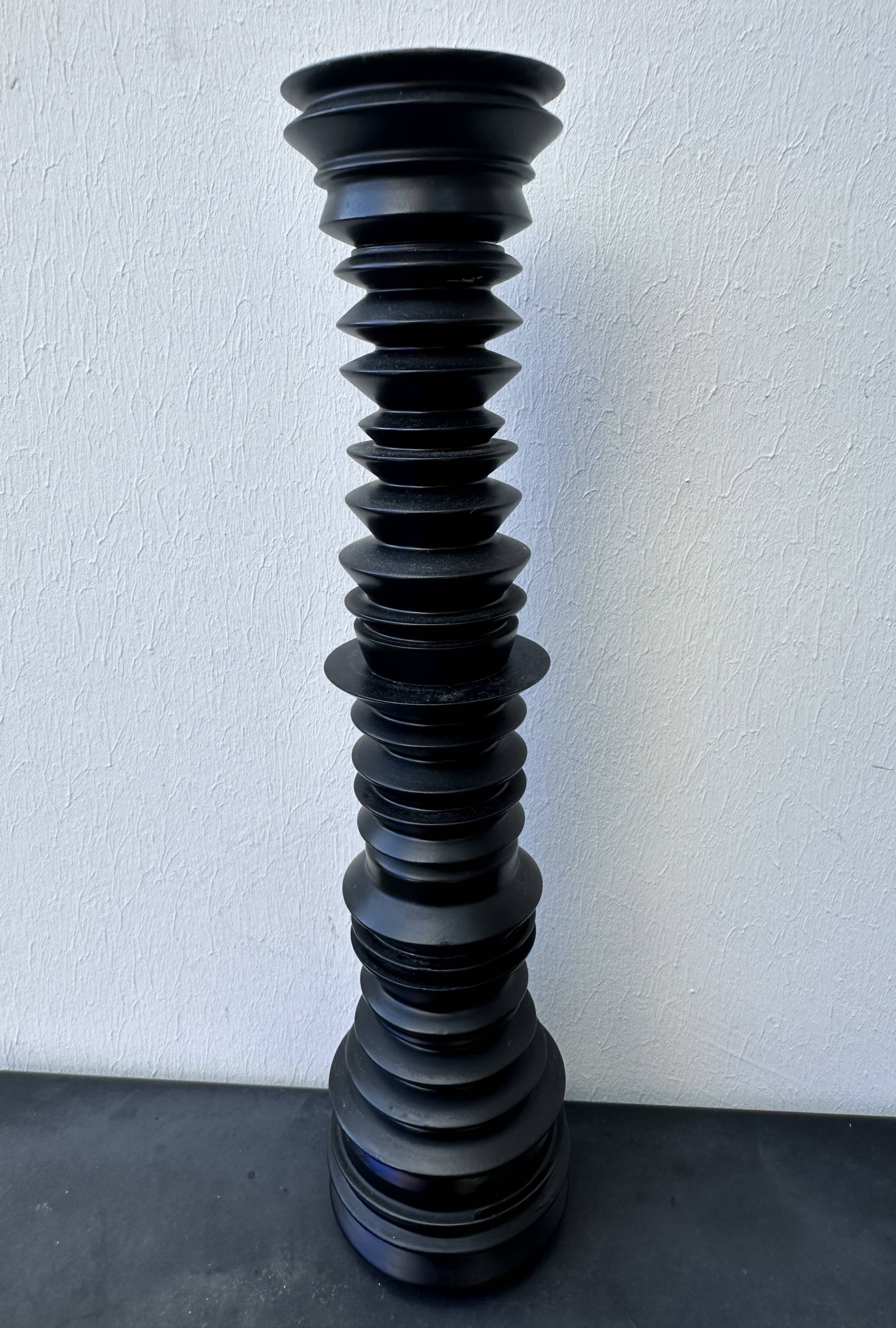 Ikea wooden pepper mill or pepper shaker, Scandinavian design Marcus Arvonen