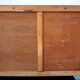 Haut de buffet vintage en bois peint