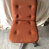 Paire de fauteuils pivotants 1970