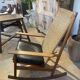 Roking chair by Hans Olsen edition Juul Kristensen 1950