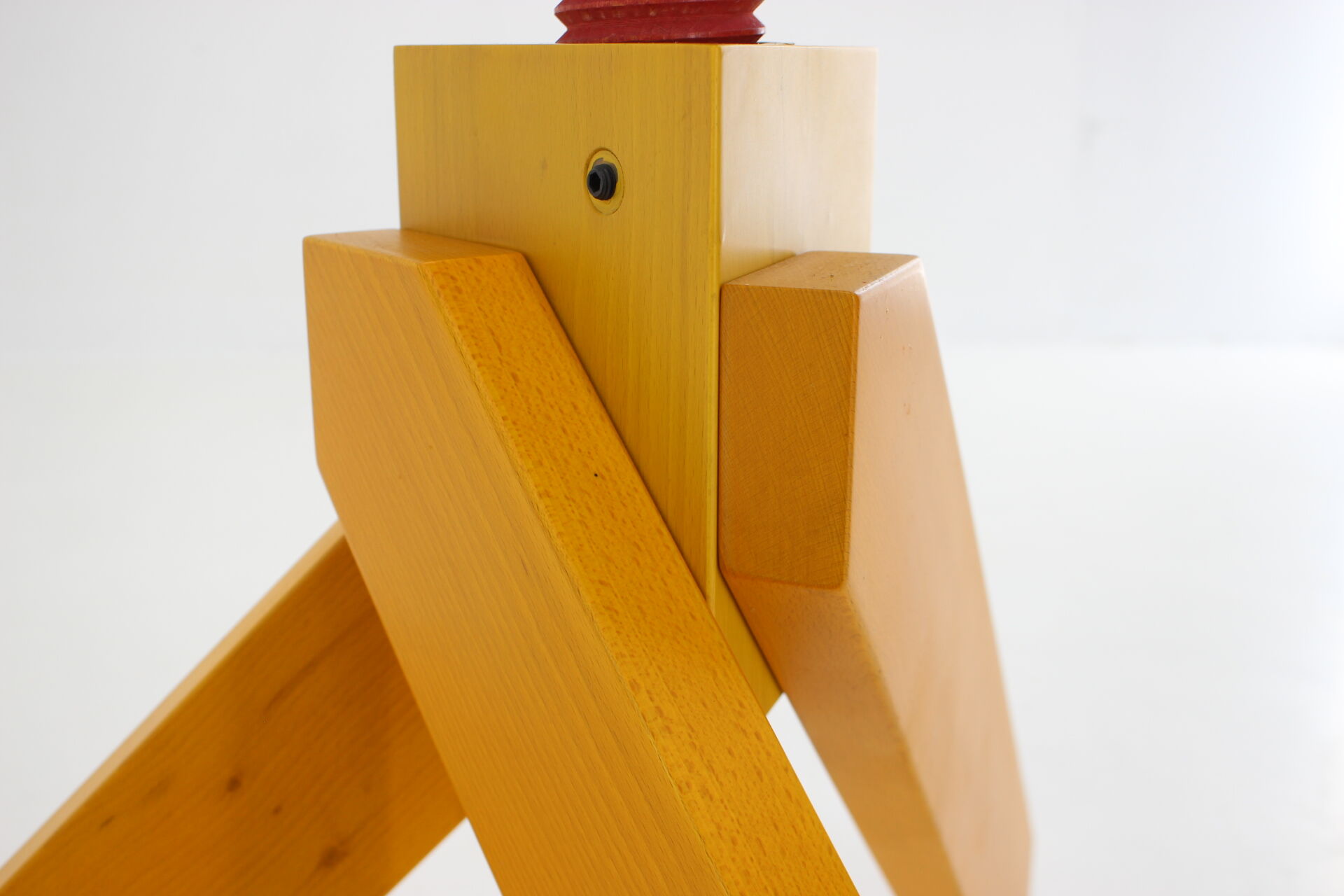 1980s Raul Barbieri Table and Stools for Rexite ,Italy