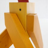 1980s Raul Barbieri Table and Stools for Rexite ,Italy