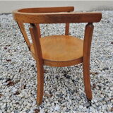 Wooden armchair baumann 50/60 for children