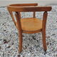 Fauteuil en bois Baumann 50/60 pour enfant