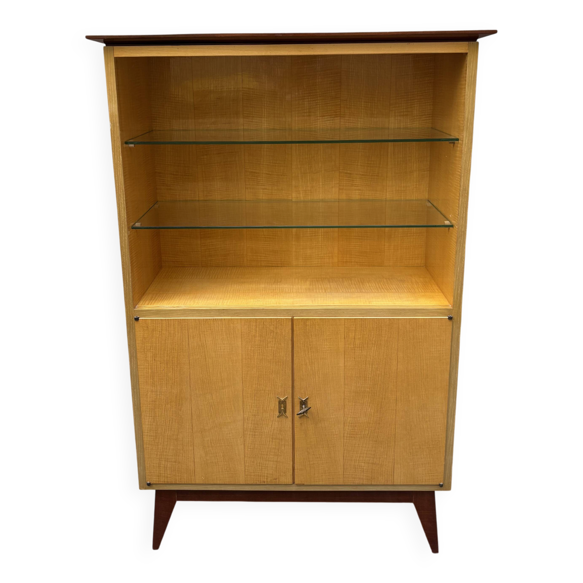 Meuble vitrine vintage 1960