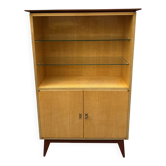 Vintage display cabinet 1960