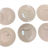 Ensemble d'assiettes à fondue