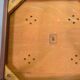 Bovenkamp Vintage Design Teak Wooden Dining Chairs with Leather Upholstery