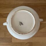 Sarreguemines salad bowl, Poitou model