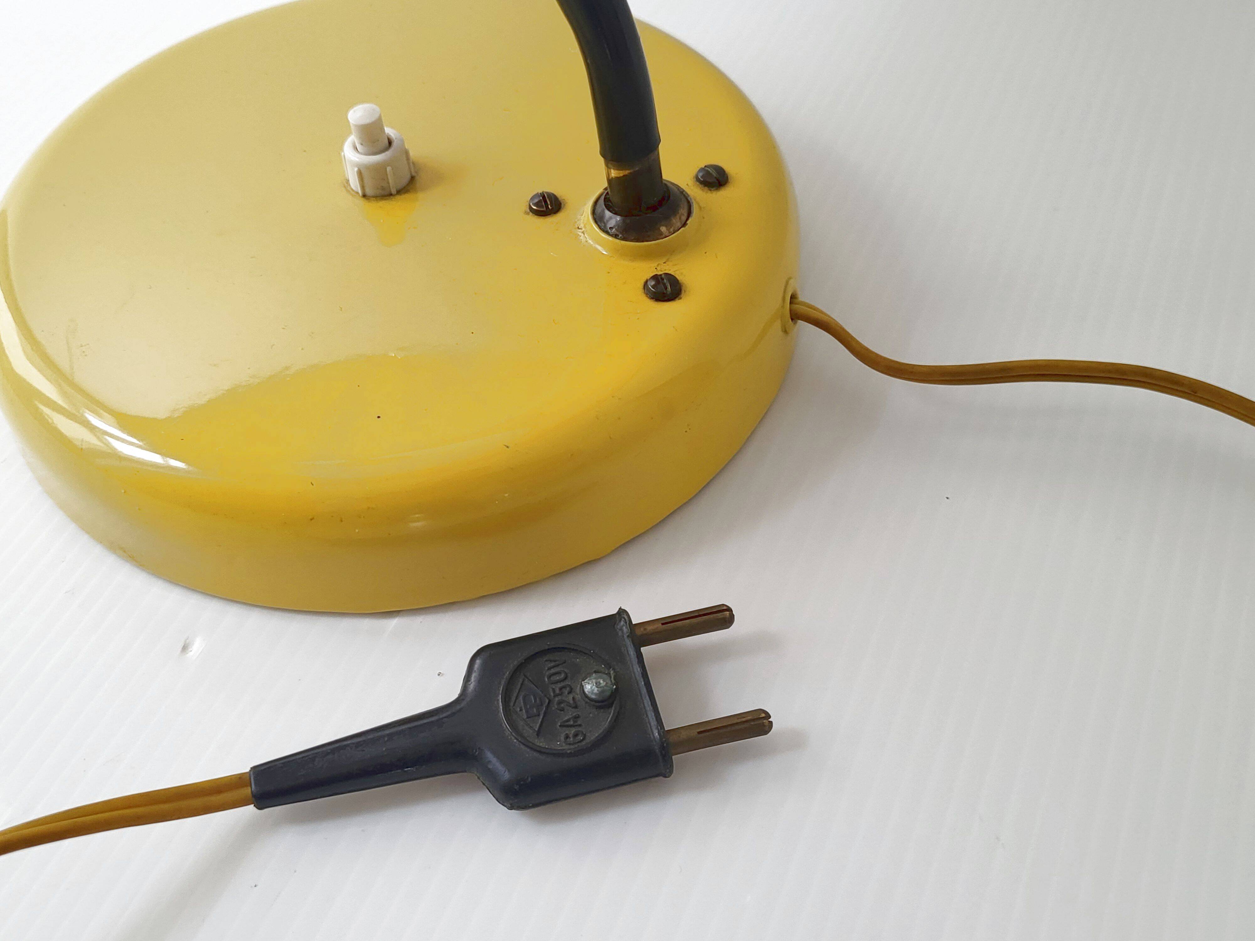 Vintage Luminorex lamp 1950