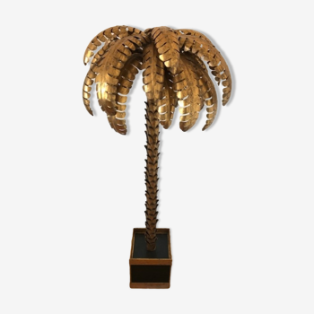 Palm floor lamp years 70