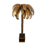 Lampadaire palmier simple années 70