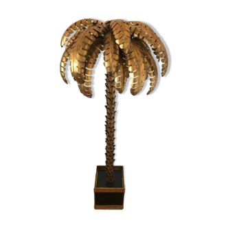 Lampadaire palmier simple années 70