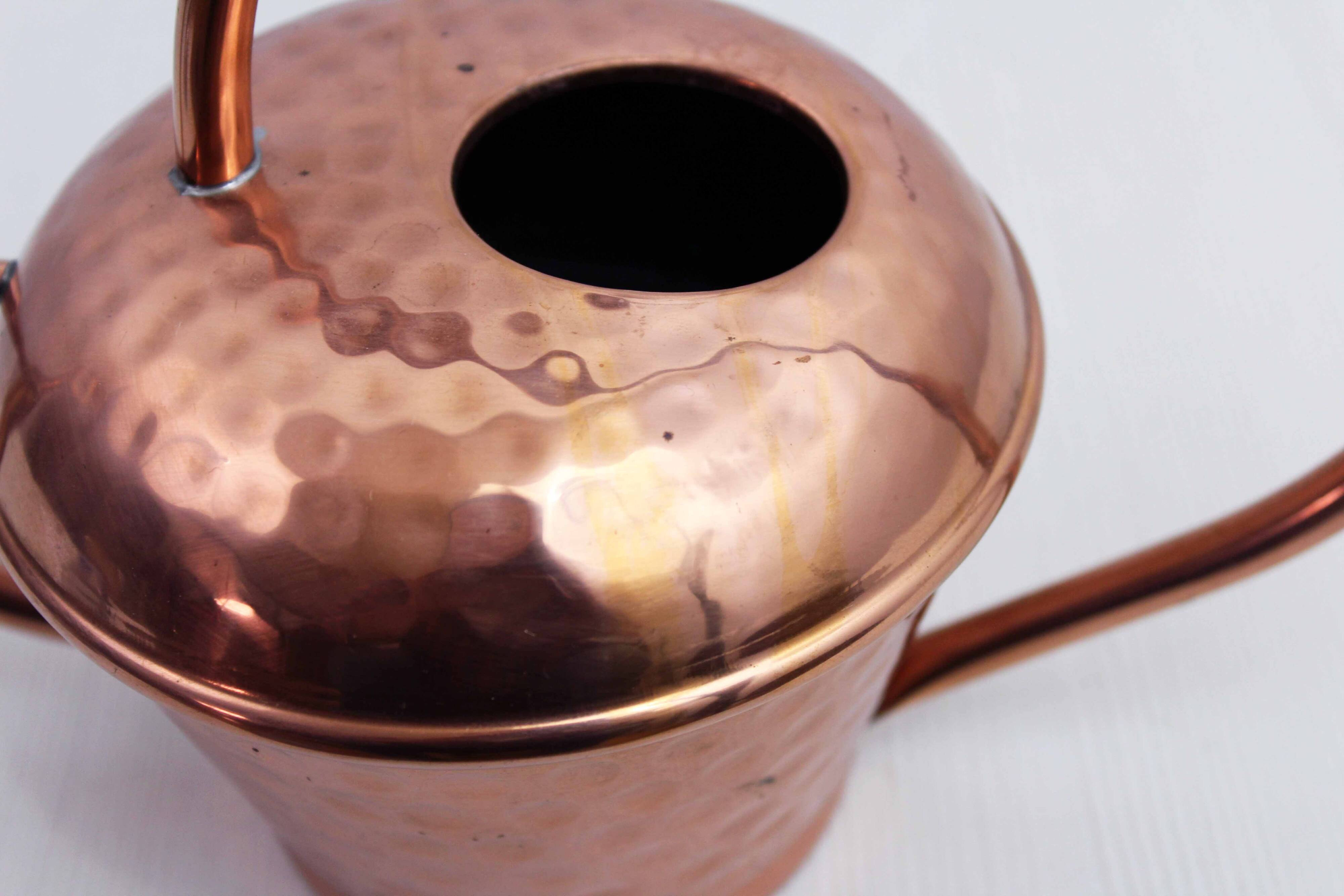 Copper watering can 1960