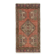 Vintage Small Rug. Turkish Seat Cover. Hand-knotted Door Mat. Entryway Rug. Kitchen Mat