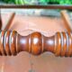 Wooden rocking chair