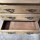 Commode in air-dried cherry wood