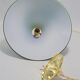 Suspension conique en opaline verte