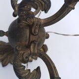 2 appliques en bronze